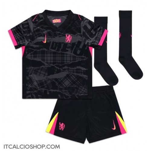Chelsea Kiernan Dewsbury-Hall #22 Terza Maglia Bambino 2024-25 Manica Corta (+ Pantaloni corti)